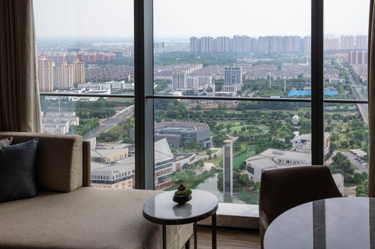 Zhangjiagang Marriott Hotel Екстериор снимка