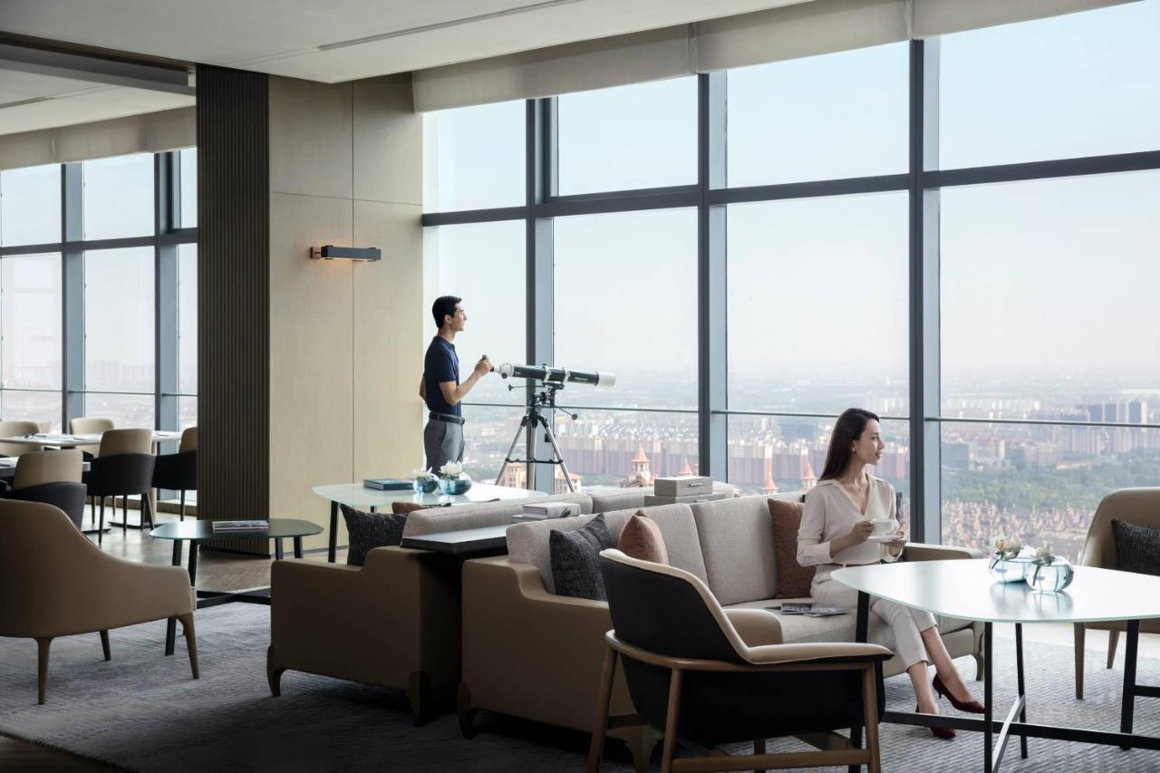 Zhangjiagang Marriott Hotel Екстериор снимка