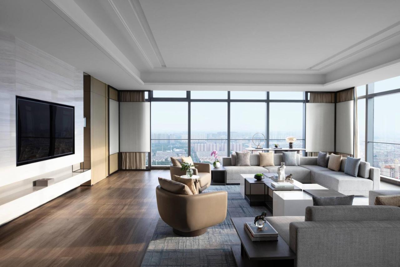 Zhangjiagang Marriott Hotel Екстериор снимка