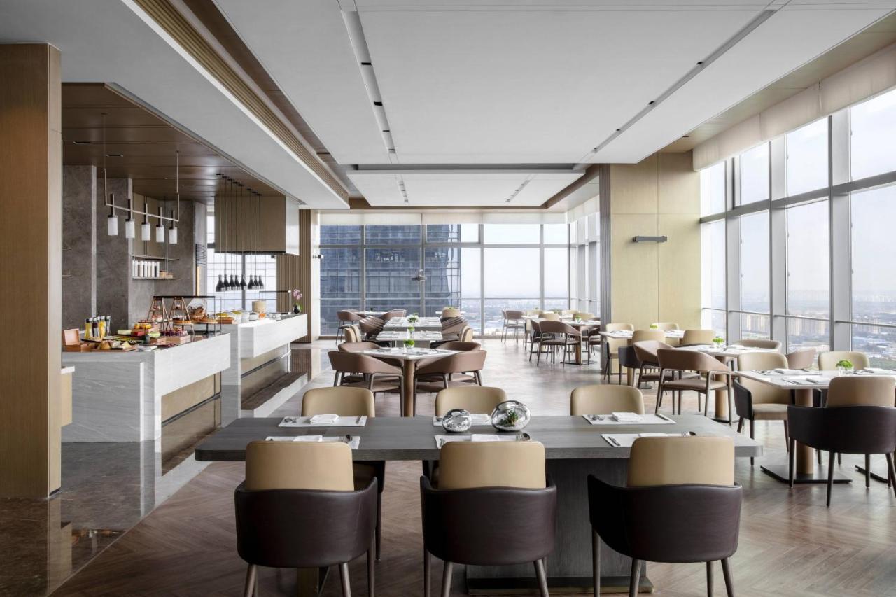 Zhangjiagang Marriott Hotel Екстериор снимка