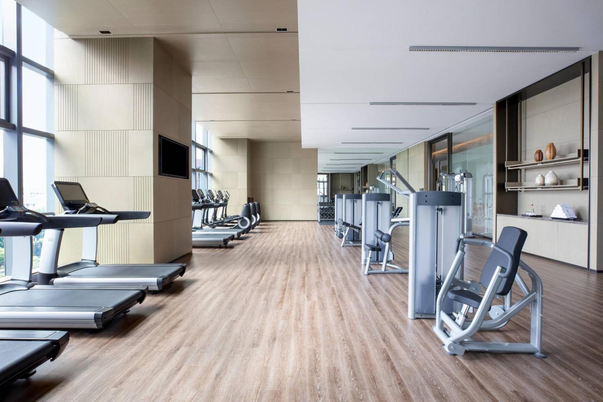 Zhangjiagang Marriott Hotel Екстериор снимка