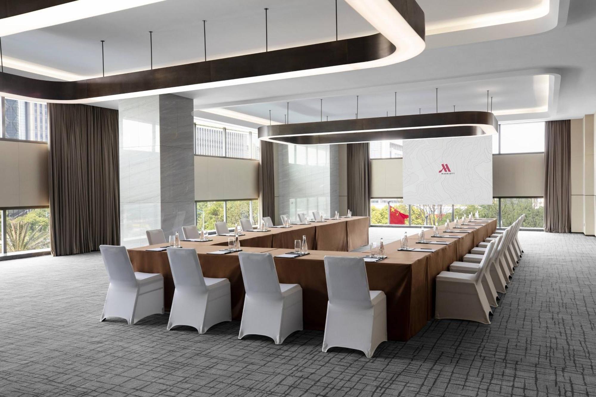Zhangjiagang Marriott Hotel Екстериор снимка