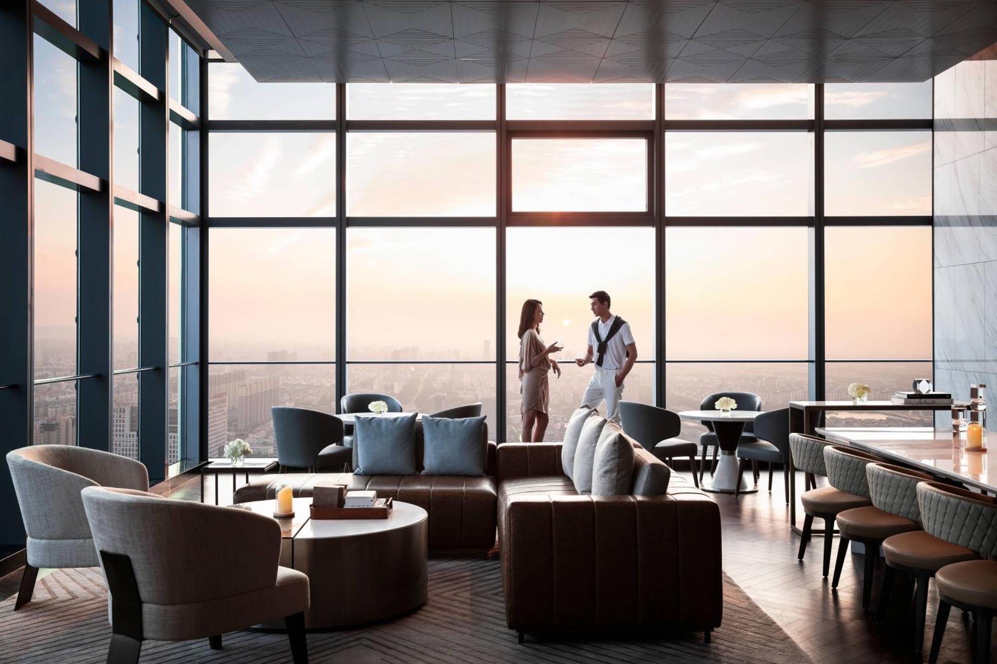 Zhangjiagang Marriott Hotel Екстериор снимка