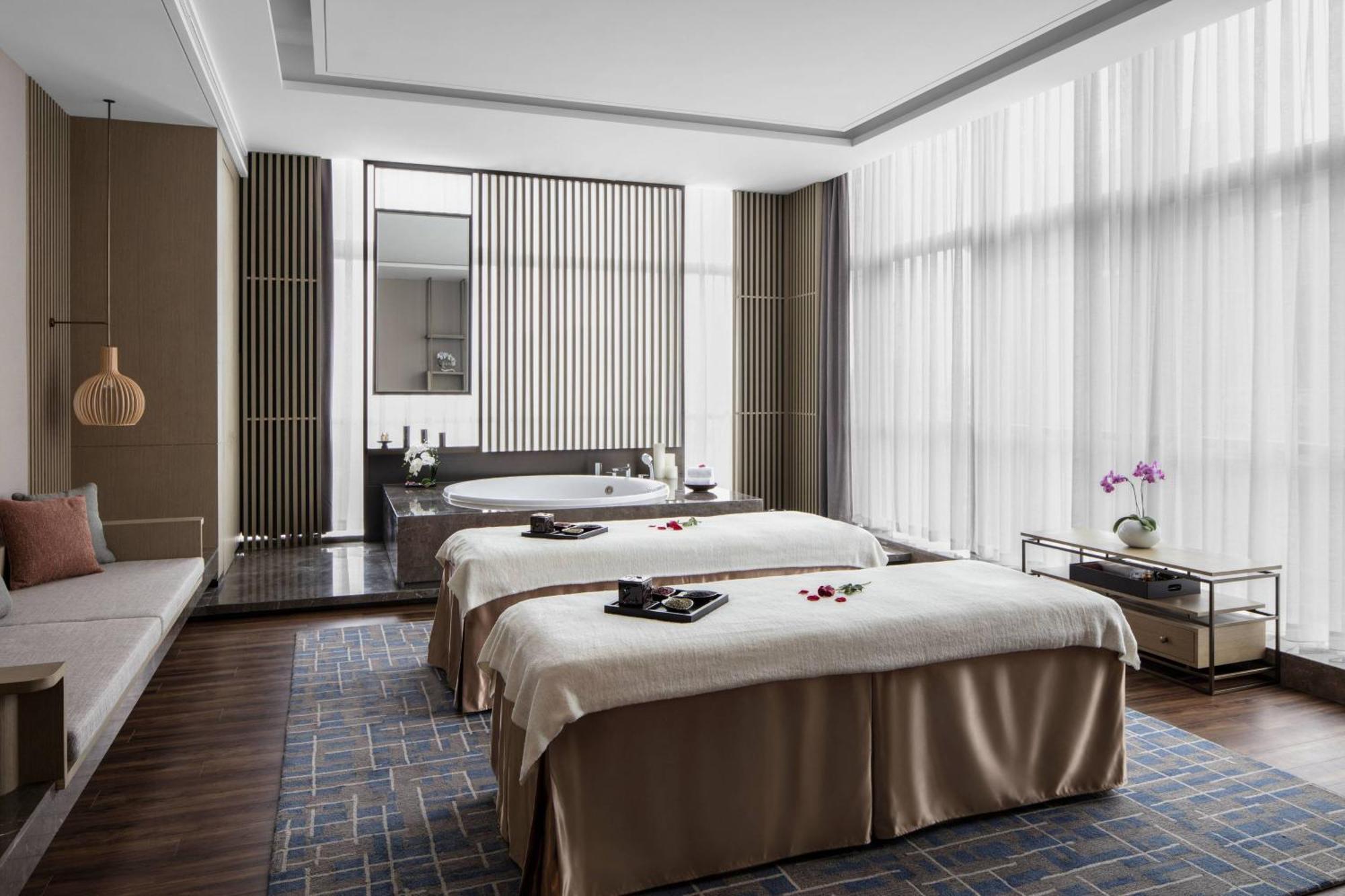 Zhangjiagang Marriott Hotel Екстериор снимка