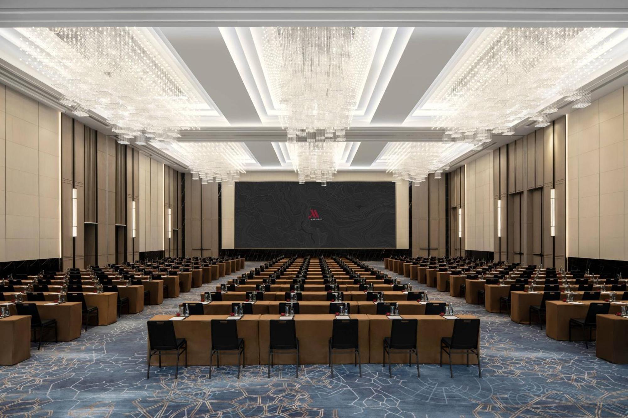 Zhangjiagang Marriott Hotel Екстериор снимка