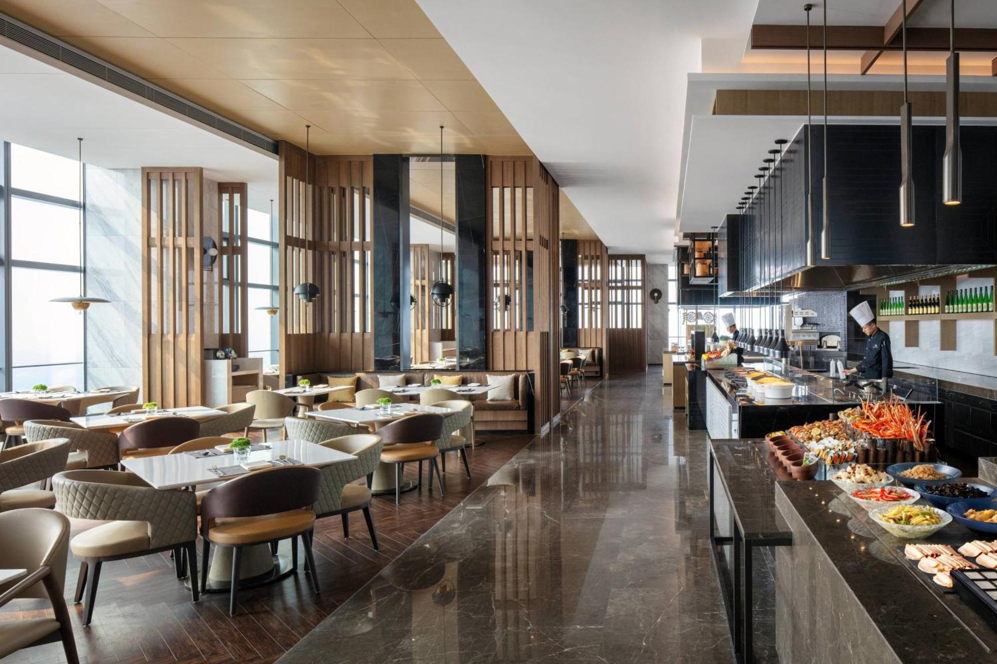 Zhangjiagang Marriott Hotel Екстериор снимка