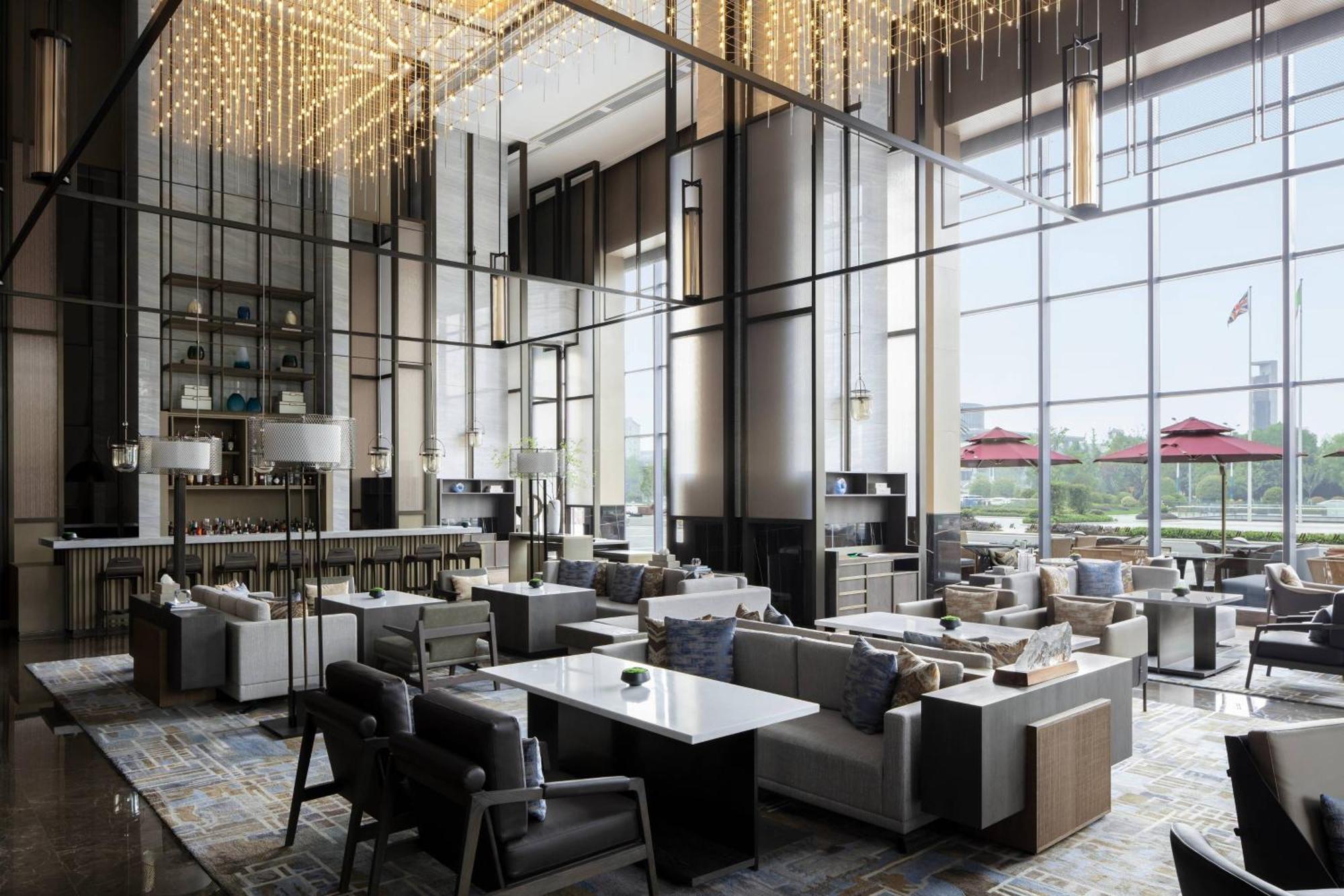 Zhangjiagang Marriott Hotel Екстериор снимка