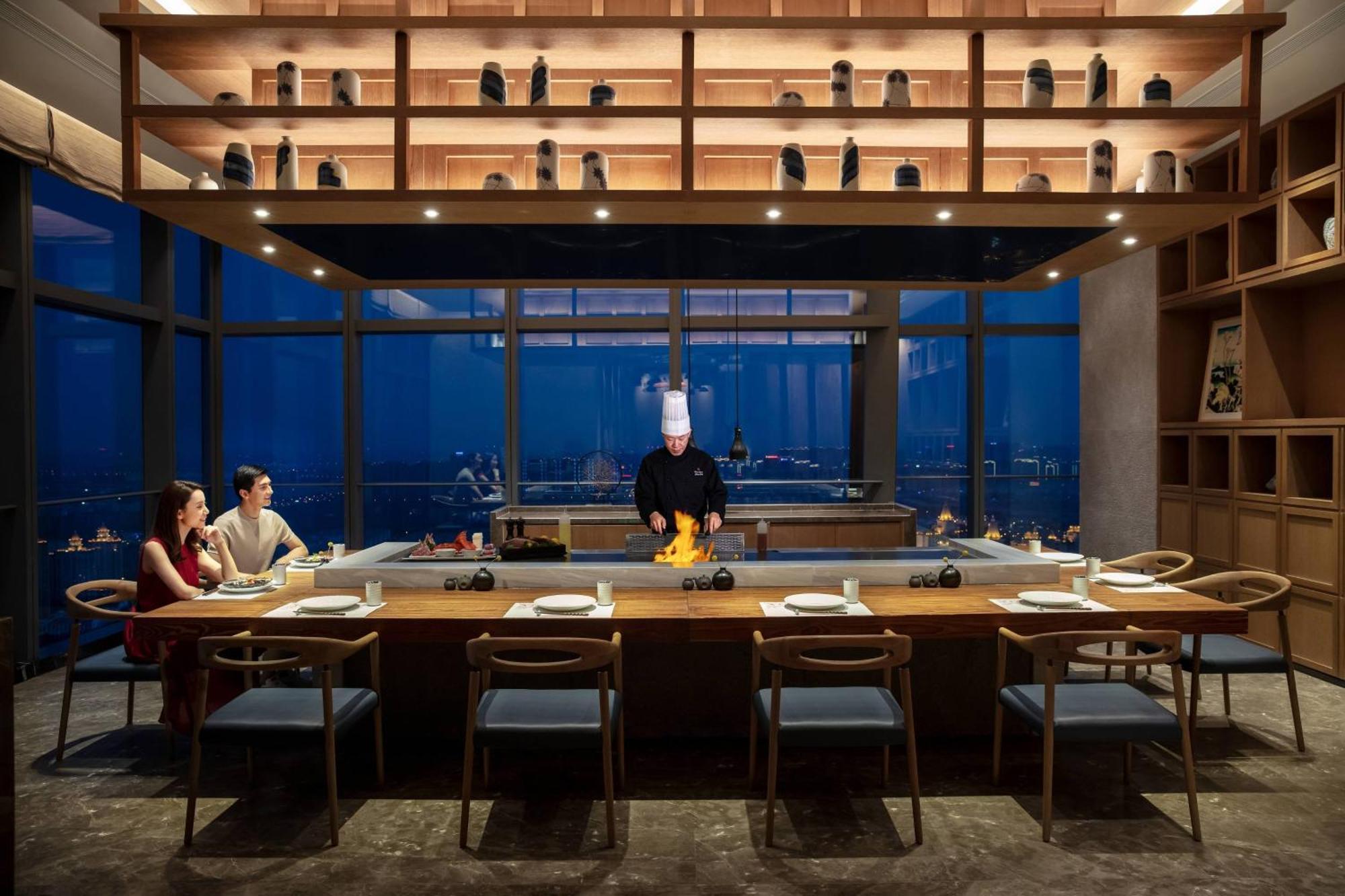 Zhangjiagang Marriott Hotel Екстериор снимка