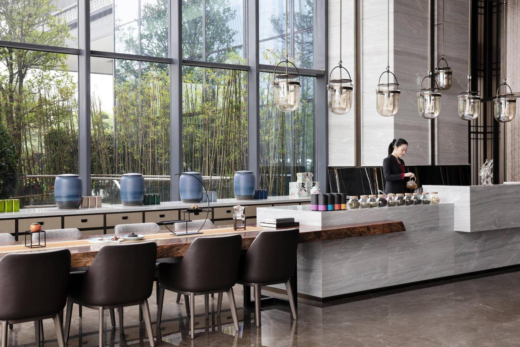 Zhangjiagang Marriott Hotel Екстериор снимка