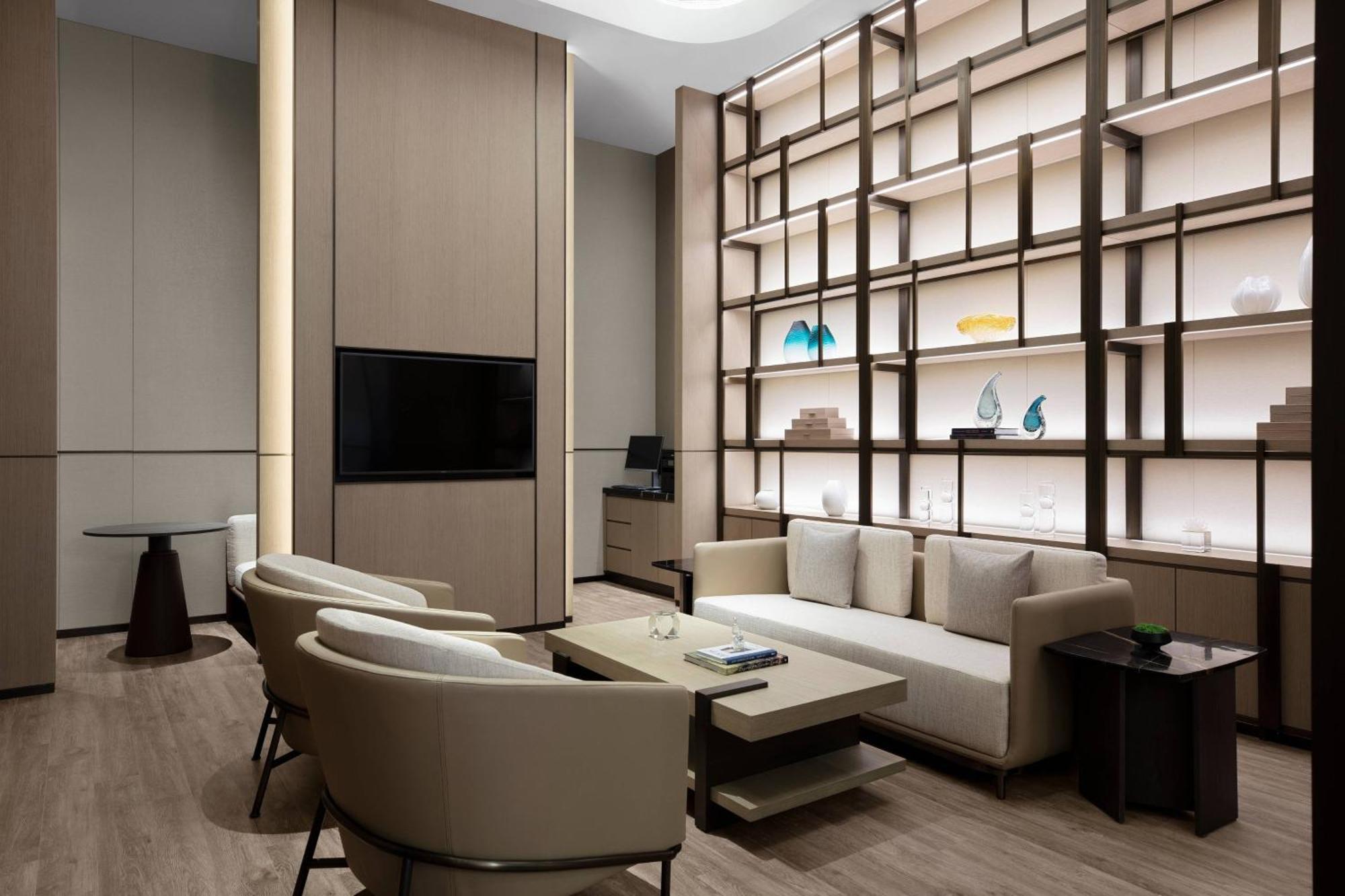 Zhangjiagang Marriott Hotel Екстериор снимка