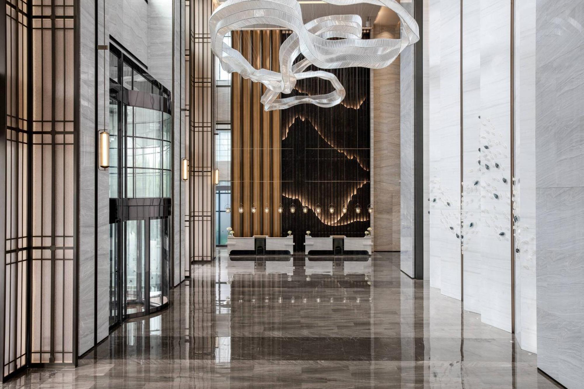 Zhangjiagang Marriott Hotel Екстериор снимка