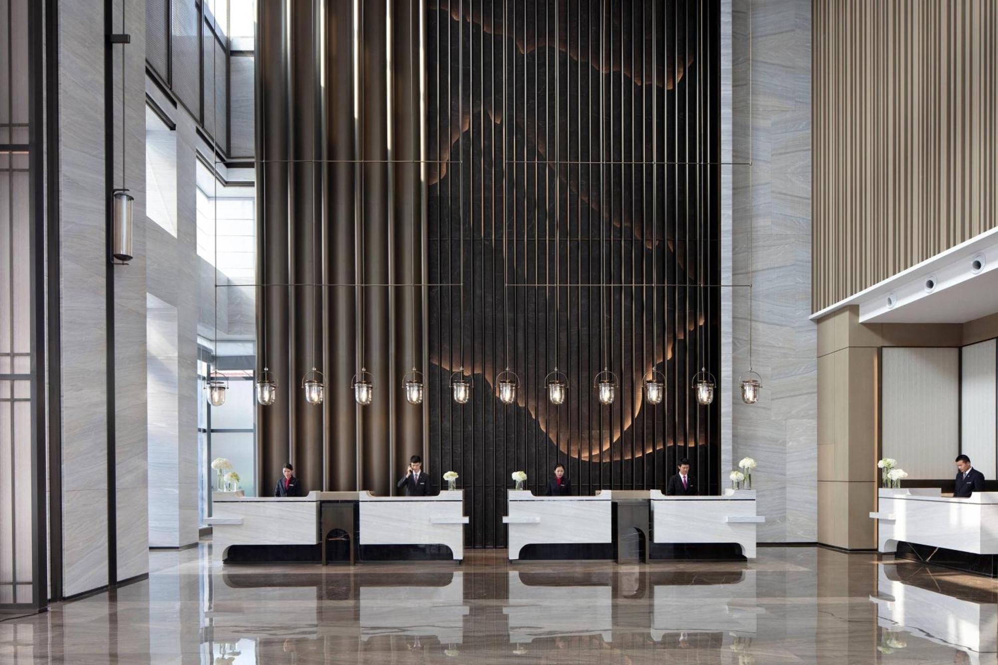 Zhangjiagang Marriott Hotel Екстериор снимка